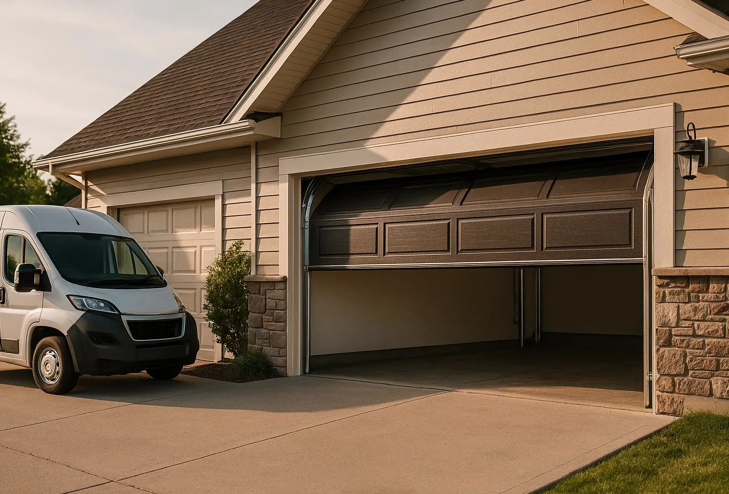 Garage Door in Owings