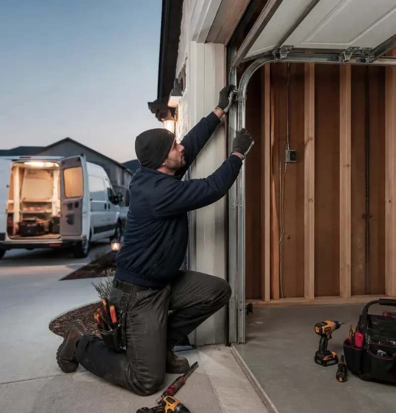 Garage Door Installation in Owings